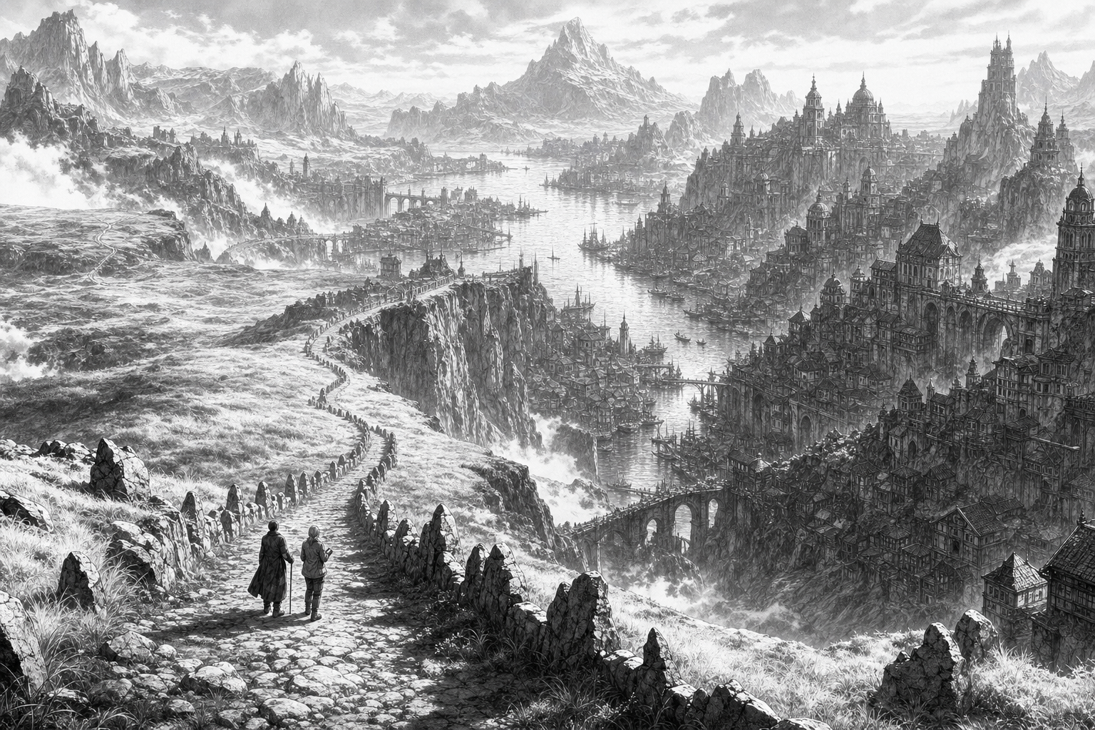 The True Shape of the Land
