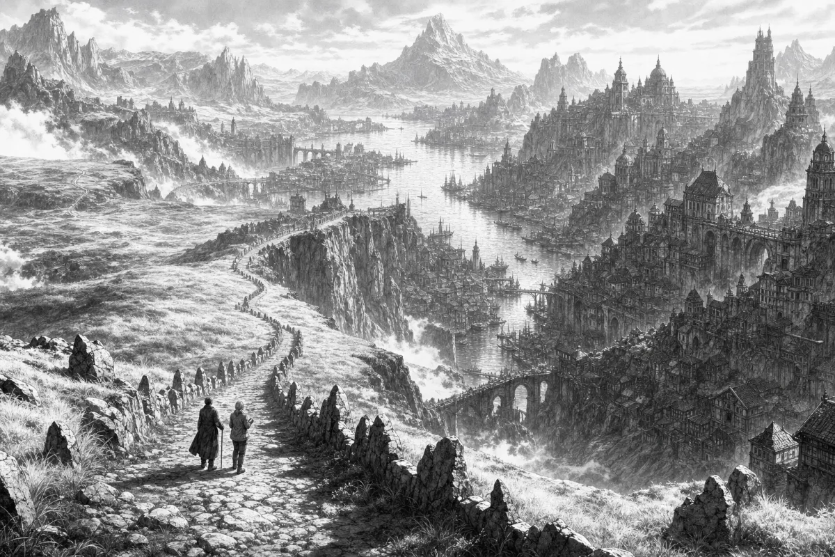 The True Shape of the Land