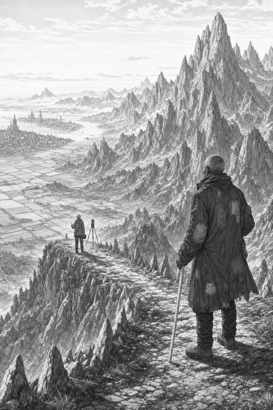 Cover of The True Shape of the Land