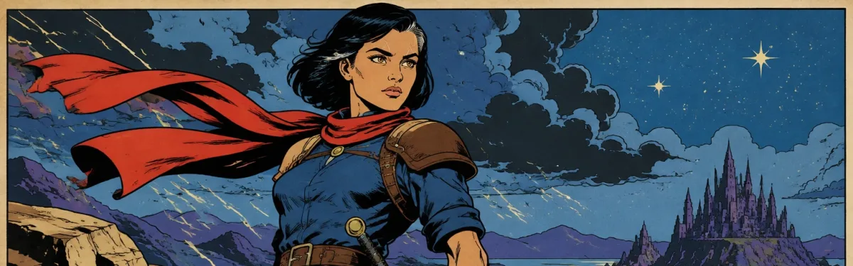 Swordwoman’s Tale