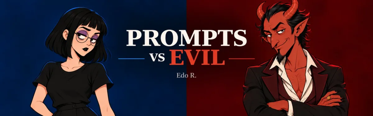Prompts vs Evil