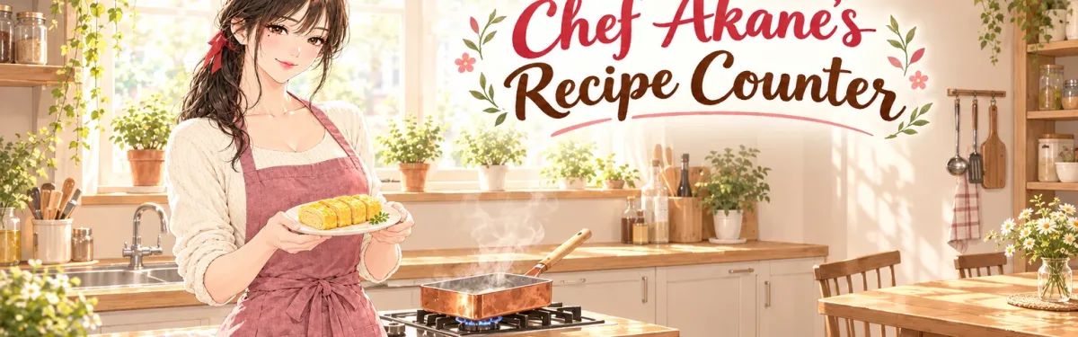 Chef Akane's Recipe Counter