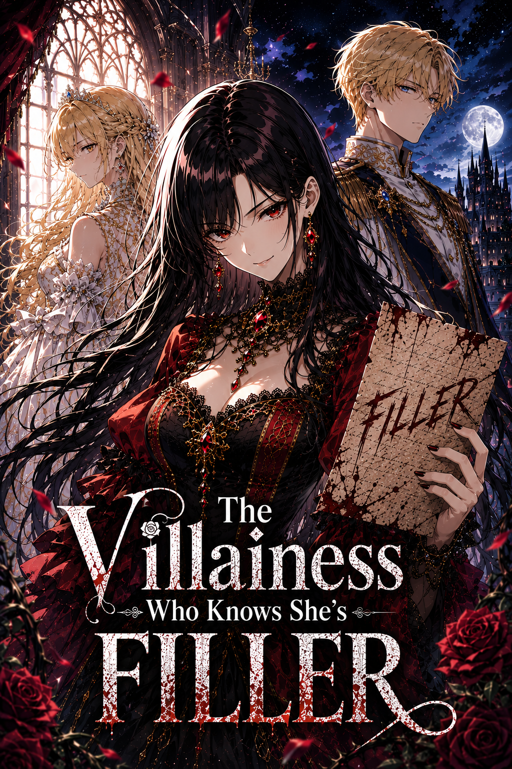 The Villainess Who Knows She’s Filler