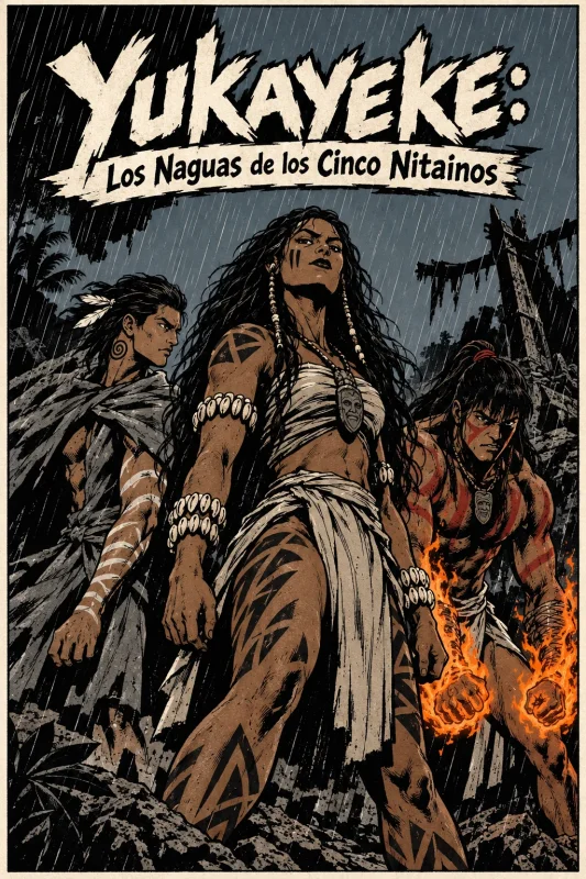 Yukayeke: Los Naguas de los Cinco Nitainos