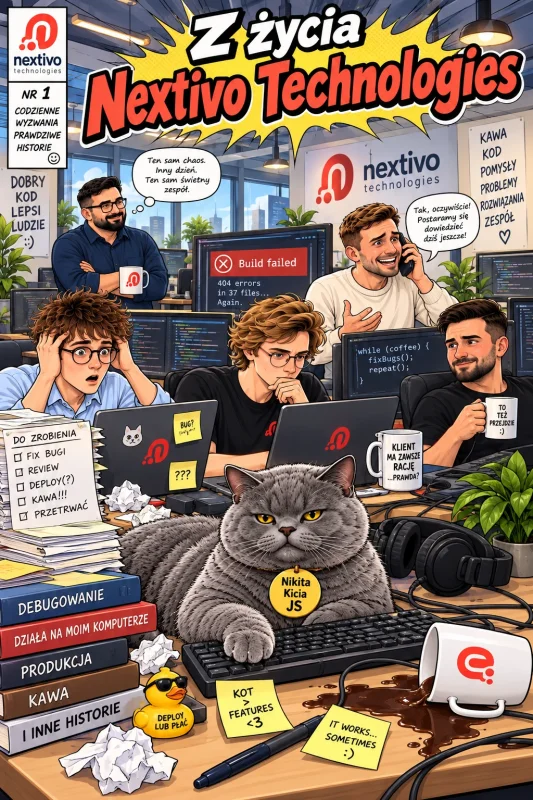 Z życia Nextivo Technologies