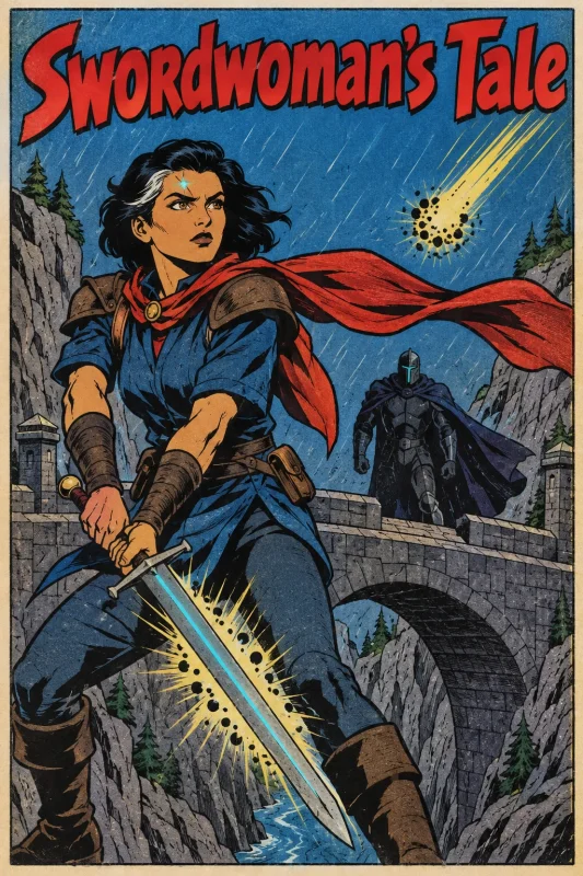 Swordwoman’s Tale