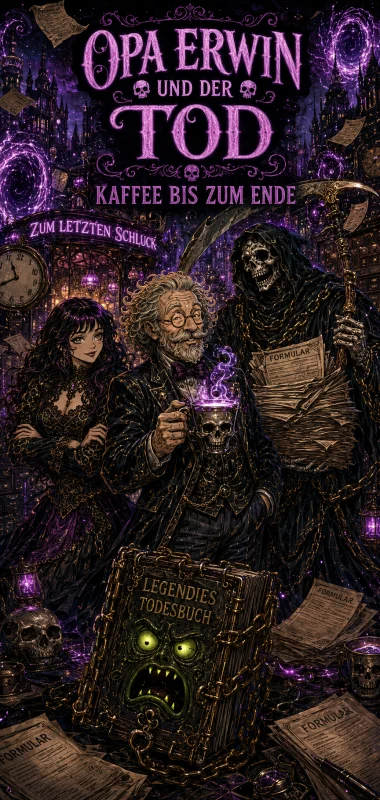 Cover of Opa Erwin und der Tod Kaffee bis  zu  ende 