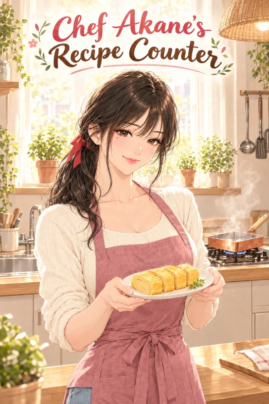 Chef Akane's Recipe Counter