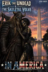 Erik the Undead & the Skeletal Volva: In America (One-Shot)