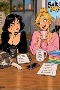 Cover of Salt & Pepper
