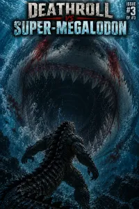 Deathroll vs Super-Megalodon 
