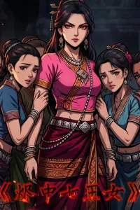 Cover of 《The Seven Princesses of Embers》