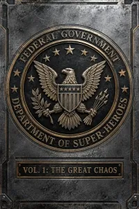 Cover of Department of Super-Heroes: Vol 1: The Great Chaos