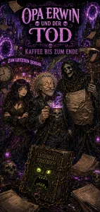 Opa Erwin und der Tod Kaffee bis  zu  ende 