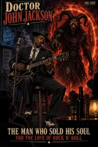 The Man Who Sold his Soul for the Love of Rock and Roll (One-Shot)