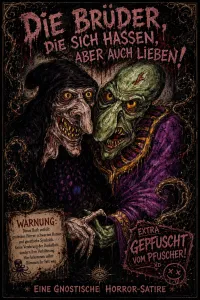 Die Brüder. Die sich Hassen, Aber auch Lieben 